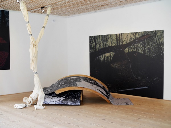  Інсталяція "Секретно", 2018, Сількеборзький арт-центр