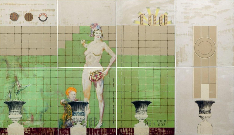 Oleg Tistol. "Ukrainian money" project. "Roxelana". 1995