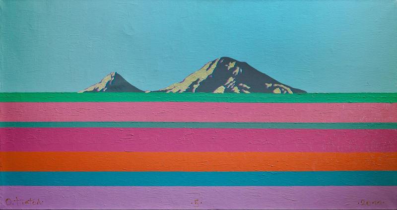 Oleg Tistol. Ararat project. 2011