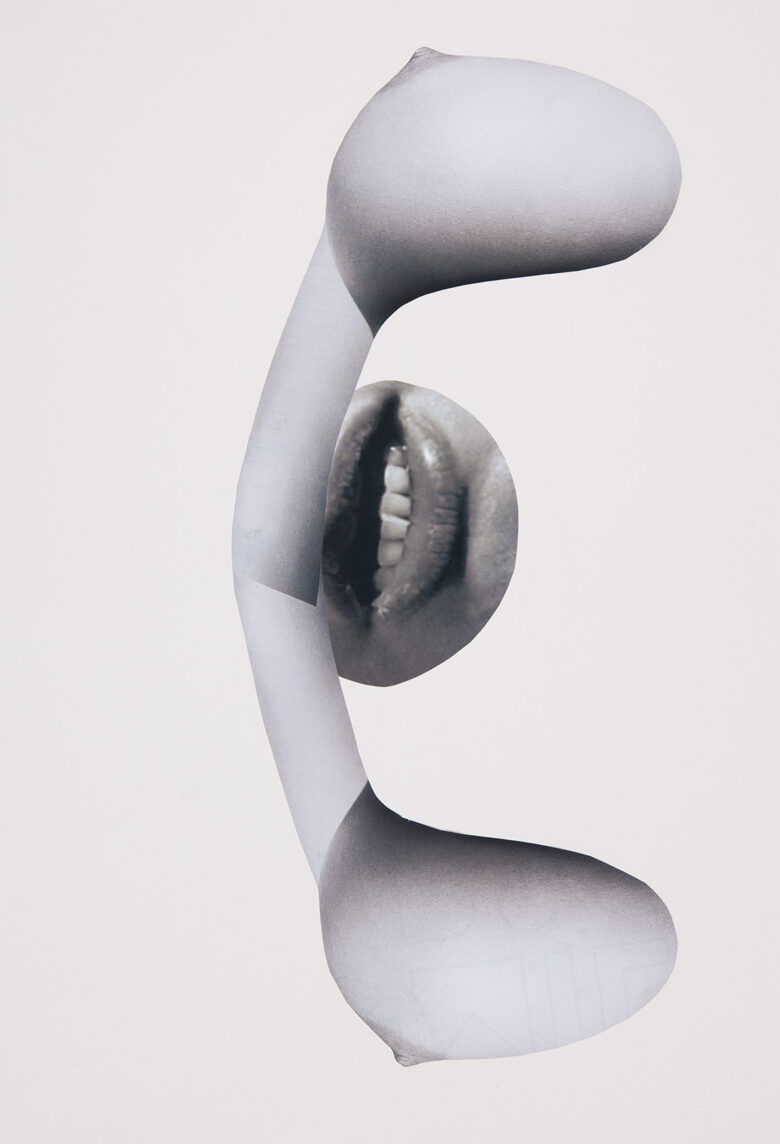 Із серії Less, колаж, 2006-2018