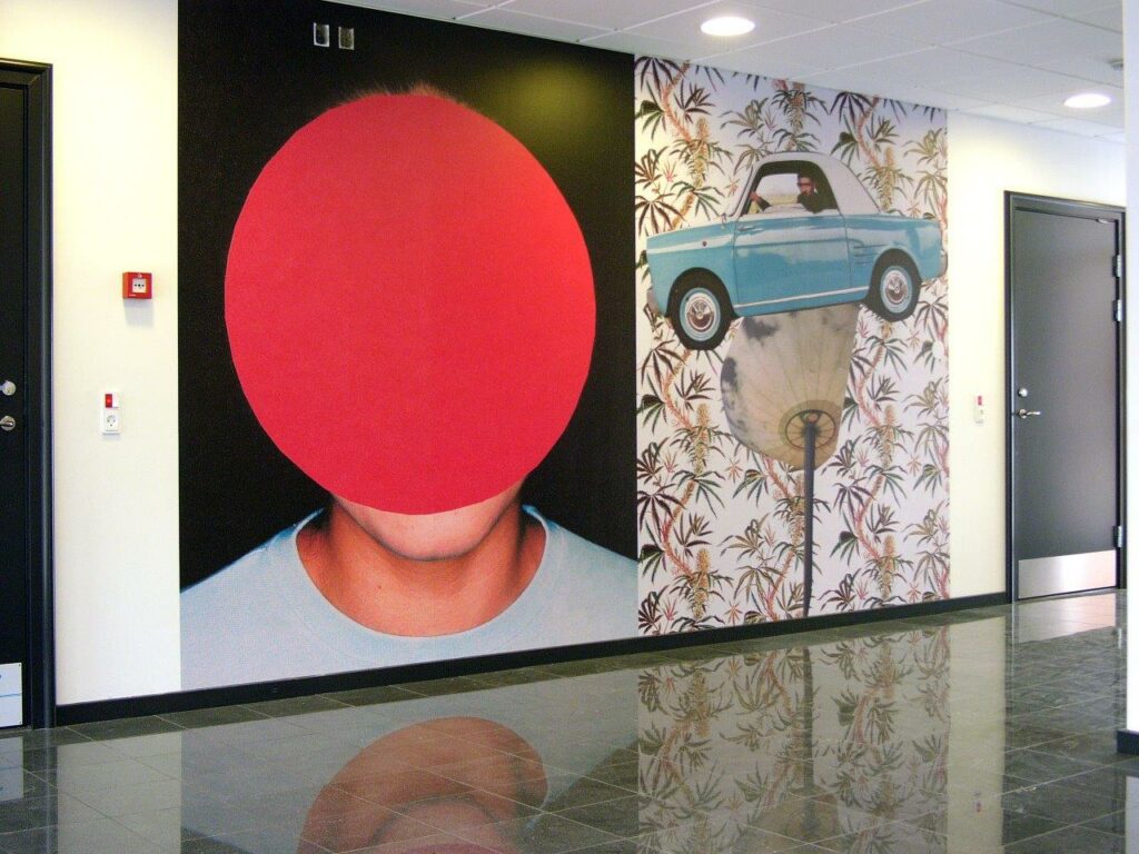 &laquo;Архітектурні ілюстрації&raquo;, Данська бізнесакадемія, 2008